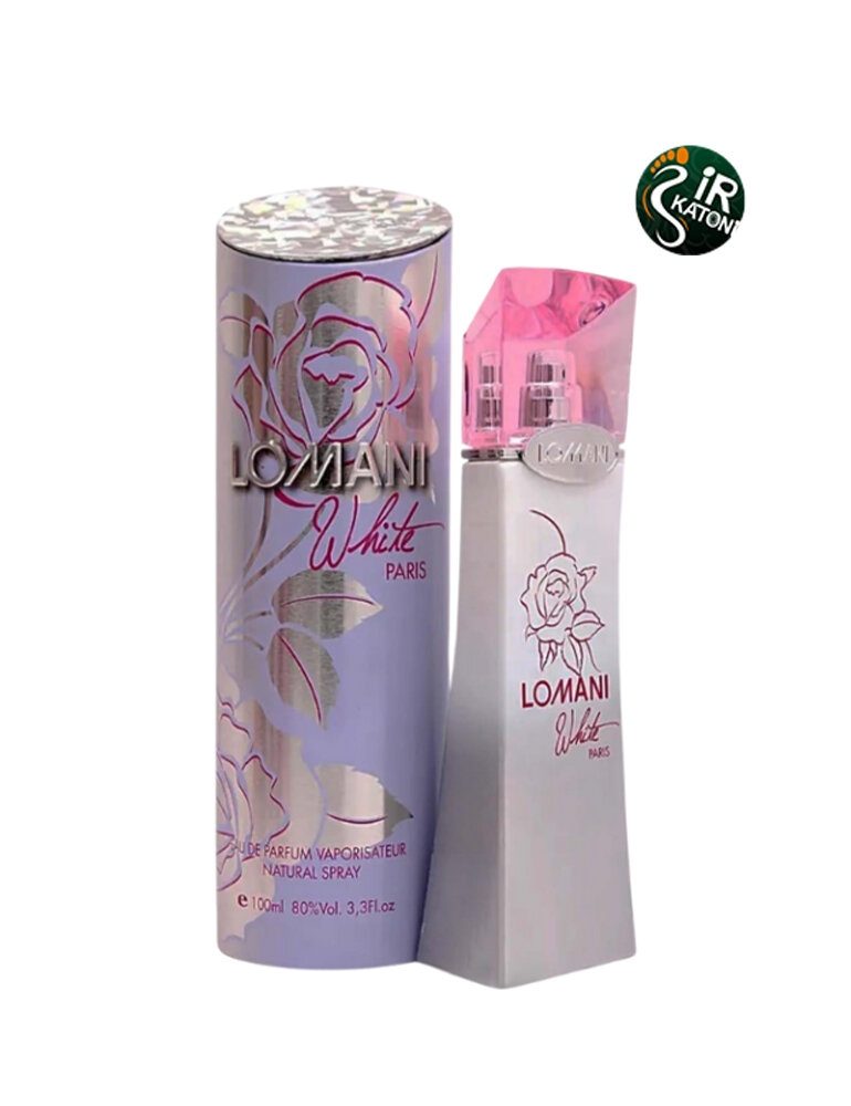 عطر و ادکلن زنانه وایت پاریس لومانی 👱🏻‍♀️